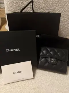 miyuharu 様 専用CHANEL ココボタン 三つ折り財布 9番台 - メルカリ