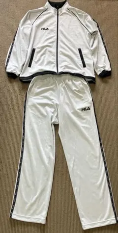 90's FILA フィラ　ジャージセットアップ　Sサイズ　カネボウのサムネイル