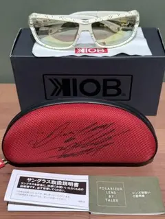 テンフィートアンダー 10ftu KIOB 伊豫部健 Bin5 偏光サングラス 2026年最新】kiob bin5の人気アイテム - メルカリ