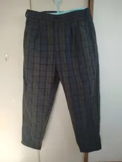 Engineered Garments ブラックウォッチ スラックス Mのサムネイル