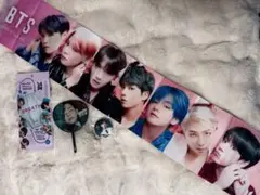BTS まとめ売り タオル ミニうちわ 缶バッジ マスク KーPOP