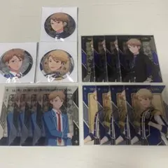 鳴上嵐 チェックメイト 缶バッジ クリカ