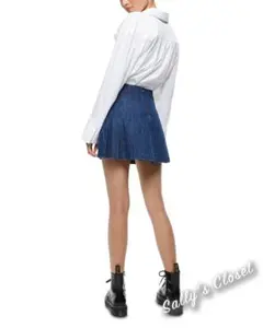 ❣️25新作 新品♡ Alice+Olivia デニムミニスカート♡　681のサムネイル