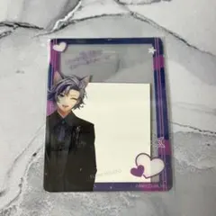 不破湊 手書きメッセージ付きクリアカード にじさんじ ペテモ