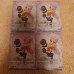 テイルズオブイノセンス エルマーナ ヴァイスシュヴァルツ ブラウ セット