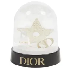 DIOR スノードーム ディオール ノエル クリスマス ノベルティ - メルカリ