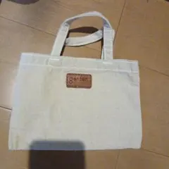 genten ゲンテン キャンバス ミニトートバッグ