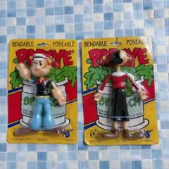 ポパイ オリーブ フィギュア POPEYE OLIVE 1993年 レトロ