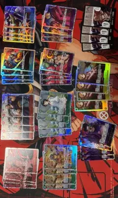 新たなる皇帝SR4コンコンプリート＆ドンカード4枚トータル44枚