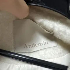 着ないので激安！Andemiu アウター激安！ホワイト白！1回着用のみ美品！