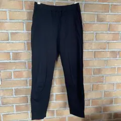 ウルトラストレッチアクティブジョガーパンツ160黒2枚