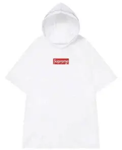 【新品未使用】Supreme Ballpark Poncho 白