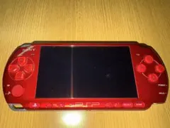 PSP3000 本体 レッド