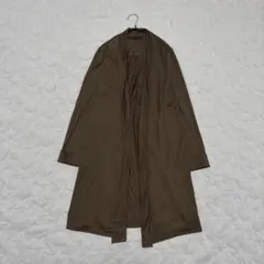 ［ANAYI］ロングカーディガン(M)/羽織り カーキ シンプル