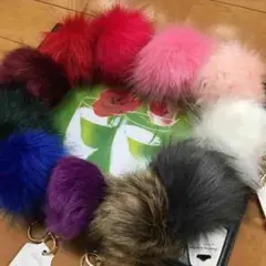 ♡おしゃれなファー チャーム♡新品！