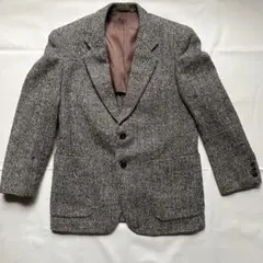 ヴィンテージ　ツイート　ジャケット　古着