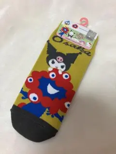 クロミ⭐︎ミャクミャク　サンリオコラボ　靴下　EXPO2025 万博