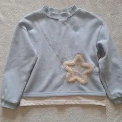 トレーナー 裏起毛