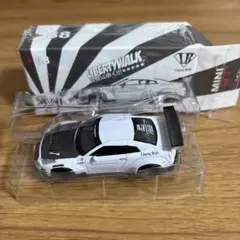 MiNiGT 71 was LBworks GTR white トイザらス限定 Amazon.co.jp: MINI GT mini-gt LBWorks LBWK GT-R R35