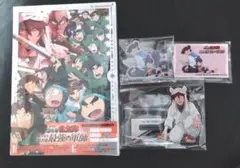 忍たま　最強の軍師　Blu-ray豪華版　アクスタ（2種）　缶バッジ　4点セット