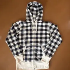 00s OLDUNIQLO y2k double zipup Hoodie