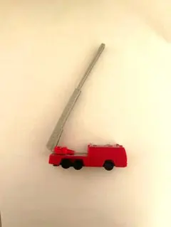 消防車　ハッピーセット　マクドナルド　マック　はたらくくるまのサムネイル
