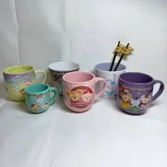 ア*ト様 ダッフィー＆フレンズ マグカップ＆スプーン まとめ売り 東京ディズニー