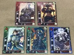 【三国志大戦3】姜維EX022•EX034、周瑜EX018、楽進EX021ほか