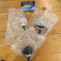 呪術廻戦 カプセルフィギュアコレクション 五条悟 伏黒恵