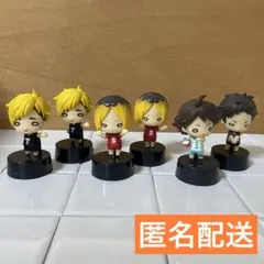 アニメ『ハイキュー!!』にとたん フィギュアマスコット6点まとめ売り