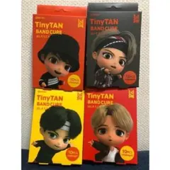 新品　BTS TinyTAN 絆創膏 バンドエイド ボーカルラインセット 送料込