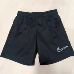 Nike DRI-FIT ブラック ハーフパンツ XS　キッズ