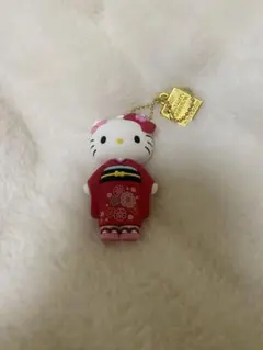 ハローキティ展 シークレットマスコットチャームA⑥着物