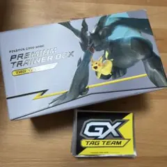 ポケカ プレミアムトレーナーボックス TAG TEAM GX 箱+スリーブのサムネイル