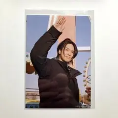 とぅーしと龍のいちご狩りツアー　ブロマイド　とぅーし　リアルアキバボーイズのサムネイル