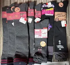 女の子用靴下　まとめ売り　18足組