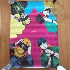 超貴重】hide 「FERNANDES」B2サイズポスター - メルカリ