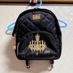 ちびRady シャンデリアちびリュック 黒 未使用(手直しあり)