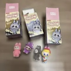 4体セット　LABUBU EXCITING MACARON