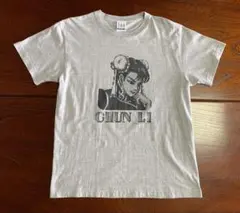 古着　ストⅡ 春麗Tシャツ Mサイズのサムネイル
