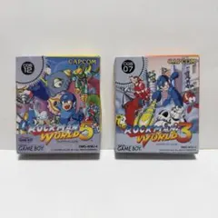 ロックマンワールド5 GB 必勝攻略法 必勝攻略本 ガイド MEGA MAN