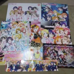 非売品 ラブライブポスター等7点セット