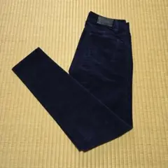 LACOSTE　ネイビー コーデュロイ カジュアルパンツ　Mサイズ