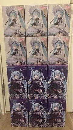 初音ミク ヴィンテージドール　雪ミク　クロミ　計12体セット