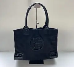 ♦︎① TORY BURCH トートバッグ 黒 ナイロン A4可 通勤通学 大容量のサムネイル