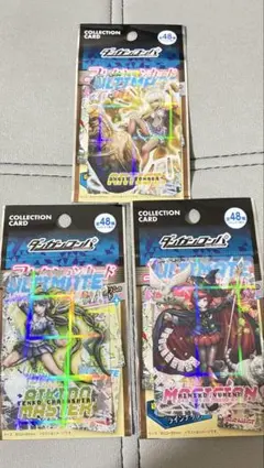 ダンガンロンパ コレクションカード 夜長アンジー 茶柱転子 夢野秘密子