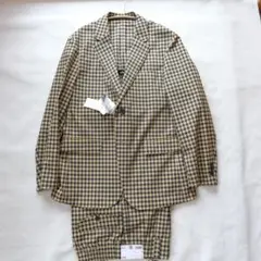 UNIQLO MARNI イエローチェック カジュアルスーツ M
