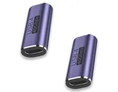 usbc l字 USB 変換アダプター タイプc 変換アダプタ 2個セット