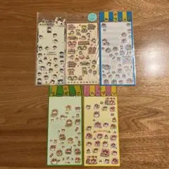 平成レトロ　クーリア　ハムちゃんだんご　こぱむだシリーズ　シール 平成レトロ シール5枚セット クーリア こぱむだシリーズ こはむ - メルカリ