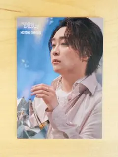 Mrs. GREEN APPLE 大森元貴　フォトカード ノアの方舟　016